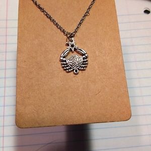 Crab and Star Necklace